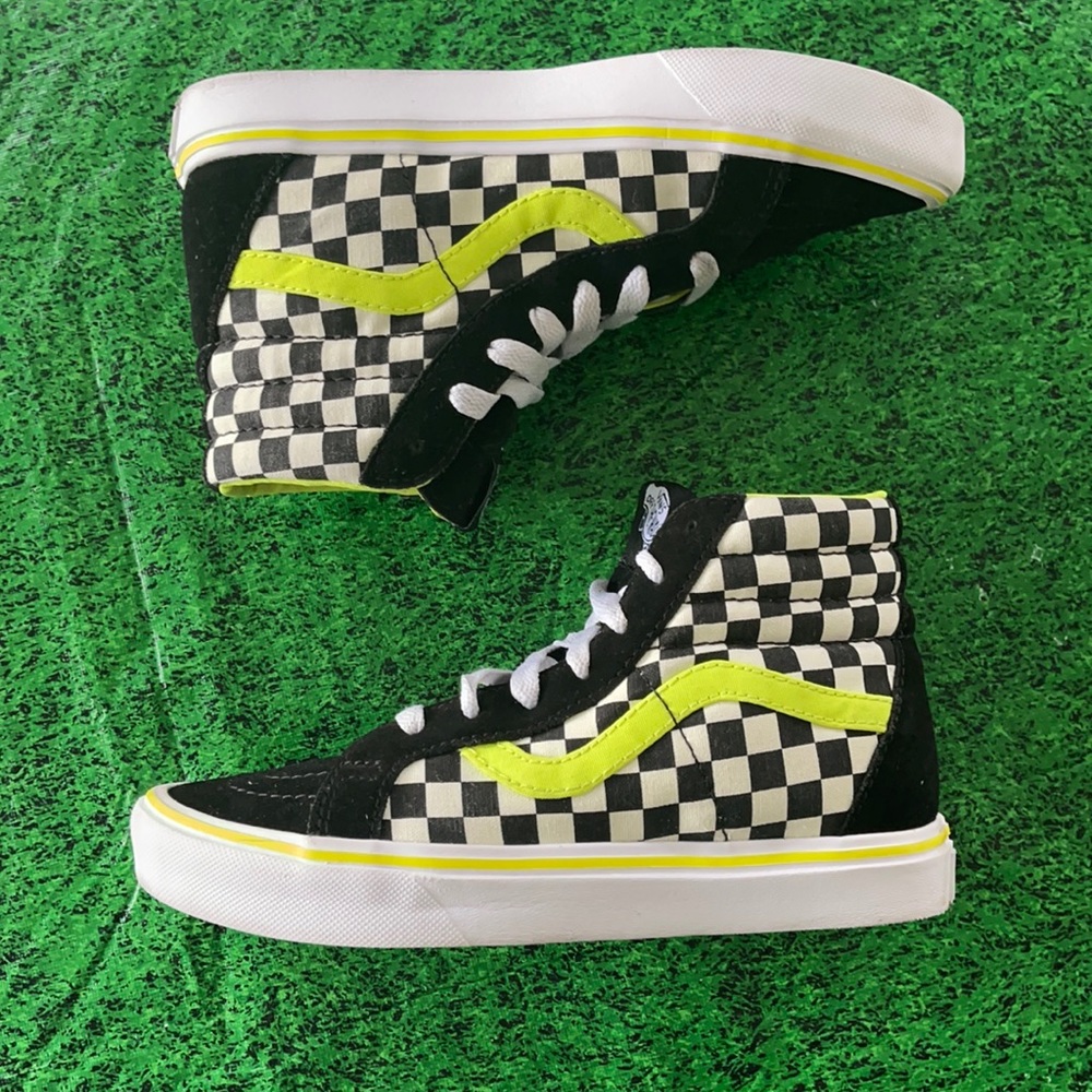 Vans Checkered SK8-HI